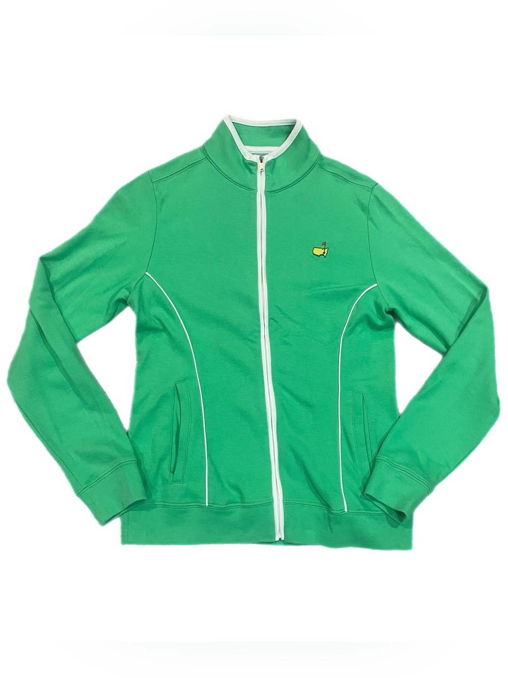 Magnolia Lane Masters Augusta National Full Zip Jacket Green Women’s Golf XS